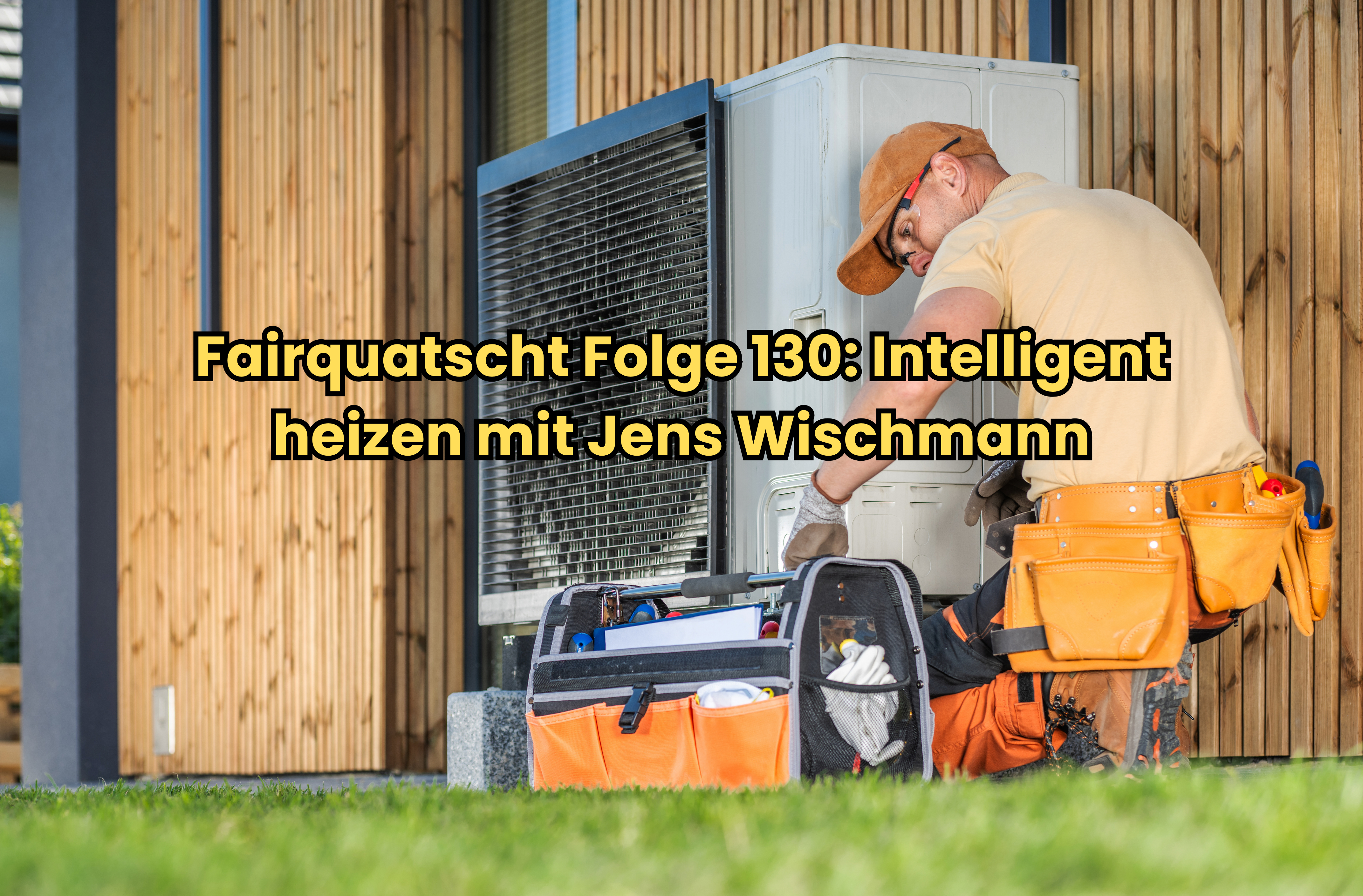 Fairquatscht Folge 130: Wie heizen wir intelligent, Jens Wischmann?